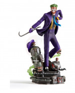 DC Comics Deluxe Art Scale socha 1/10 The Joker 23 cm